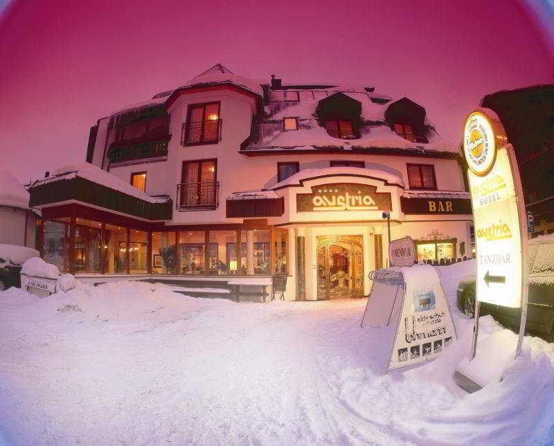 Gourmet & Wine Hotel Austria Obergurgl Dış mekan fotoğraf